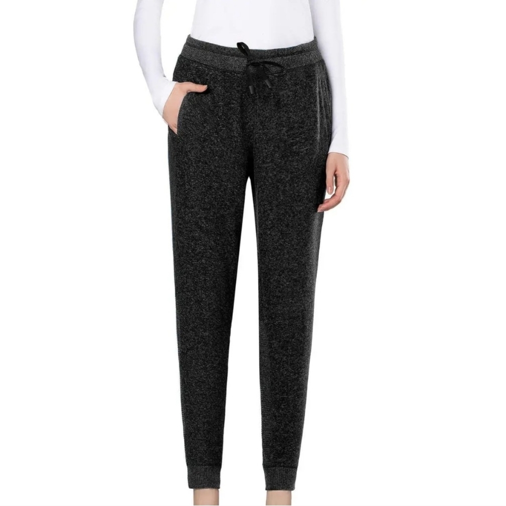 Charcoal Gray Women's Jogger Pants